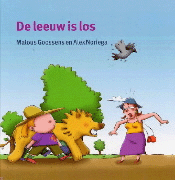 De leeuw is los