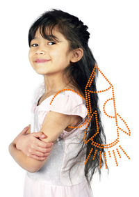 Meisje raketje Coderdojo